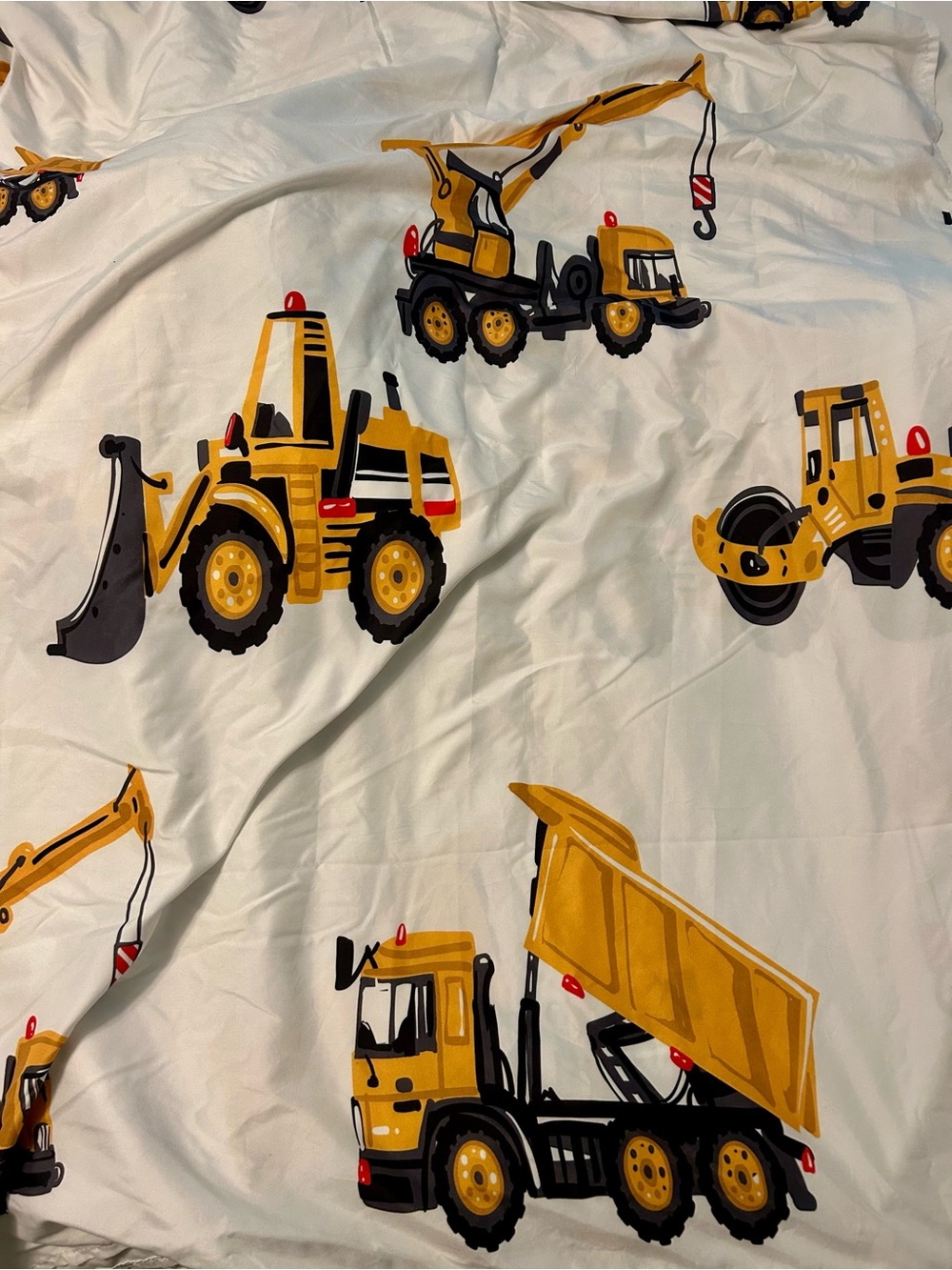 Construction Vehicle Print Sheets